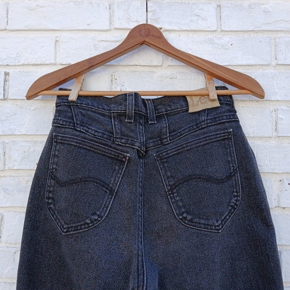 Vintage Lee Highrise Mom Jeans size 10 Med - Picture 5 of 8